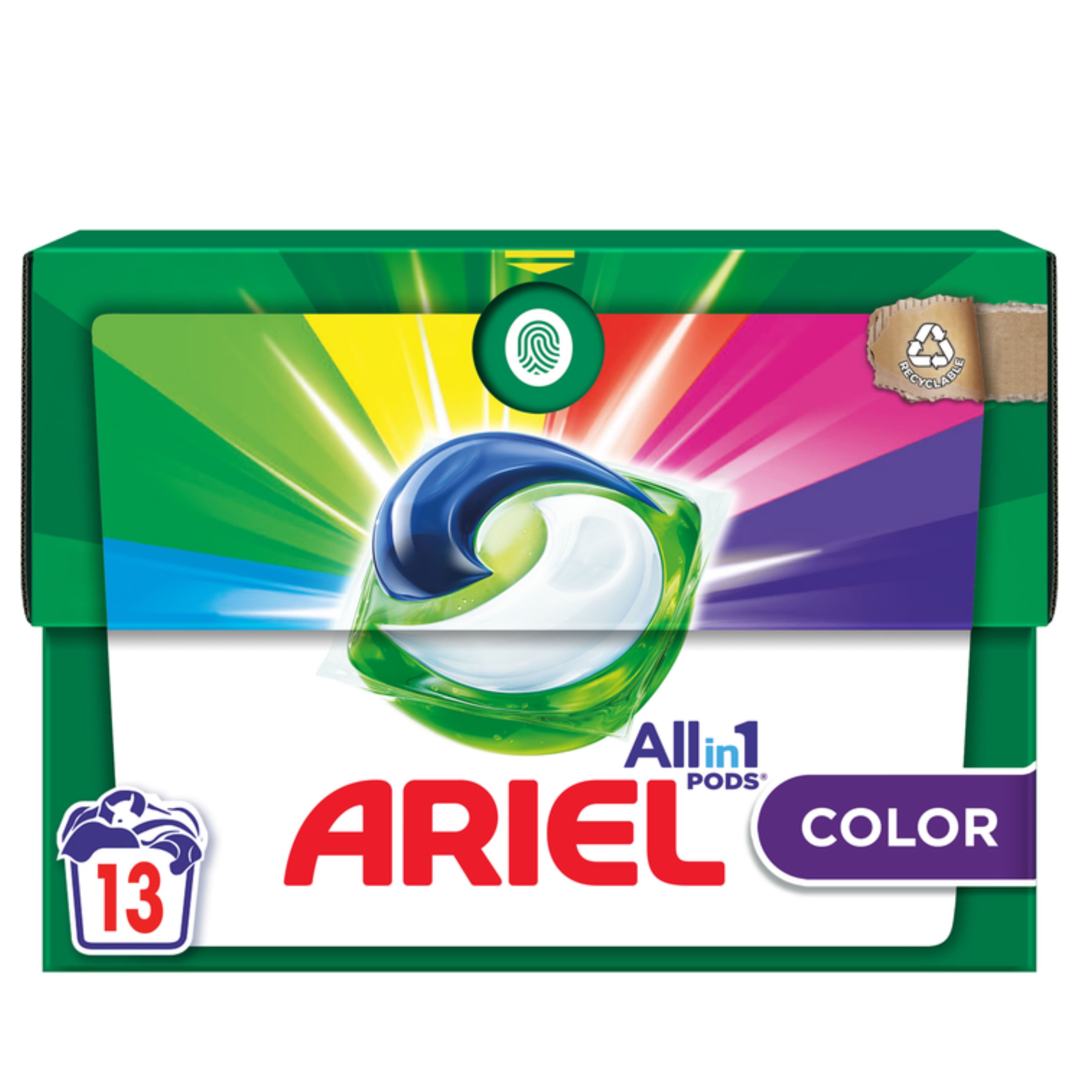 Капсули д/прання ARIEL Автомат Колор 13х19,7г